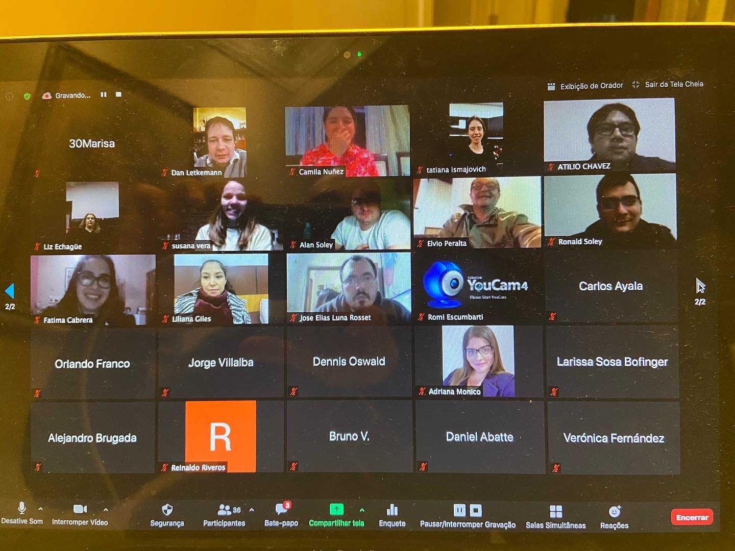 Webinar Internacional de Liderança