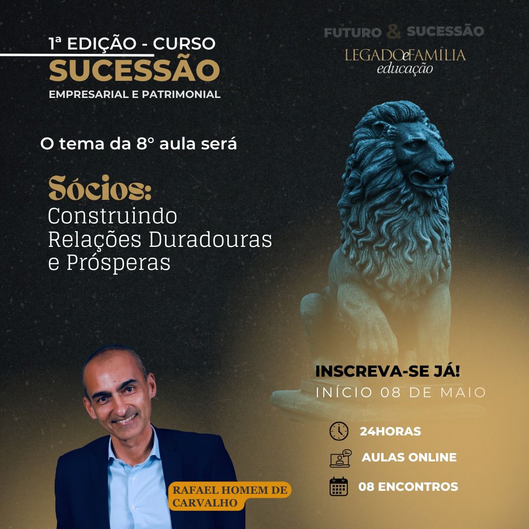 Curso Sucessão Empresarial e Patrimonial