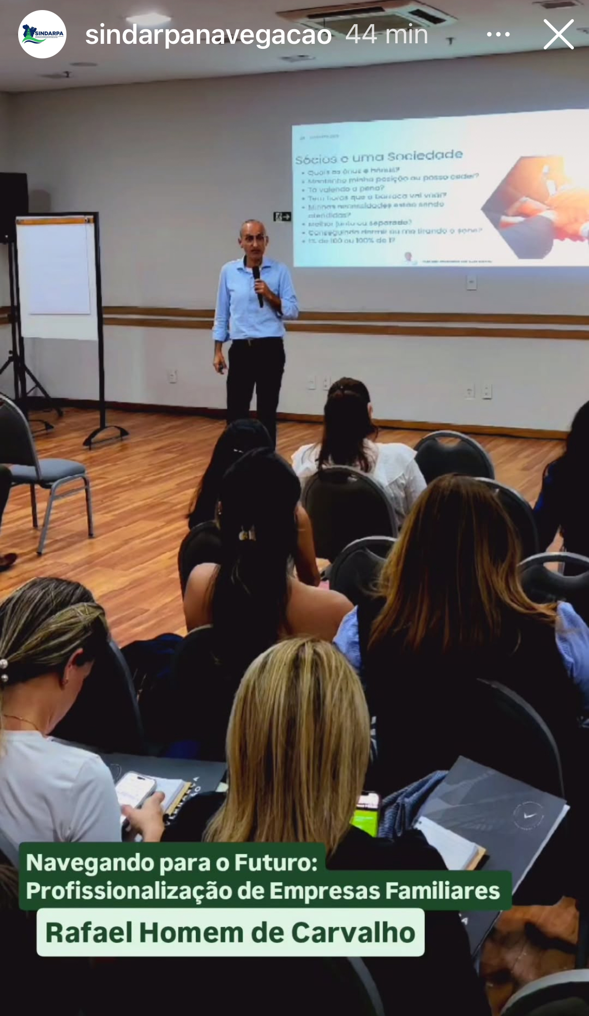 Palestra Navegando para o Futuro