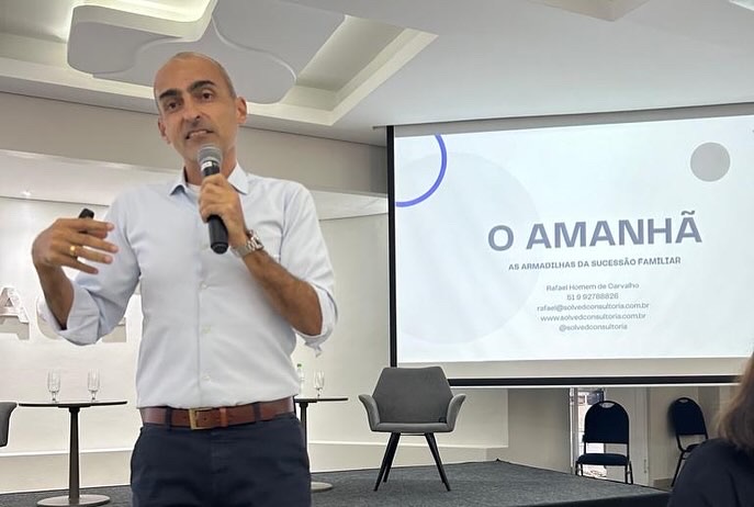 Palestra O Amanhã - As Armadilhas da Sucessão Familiar